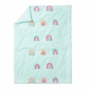 Pottery Barn Kids Candlewick Rainbow Toddler Size Conforter
